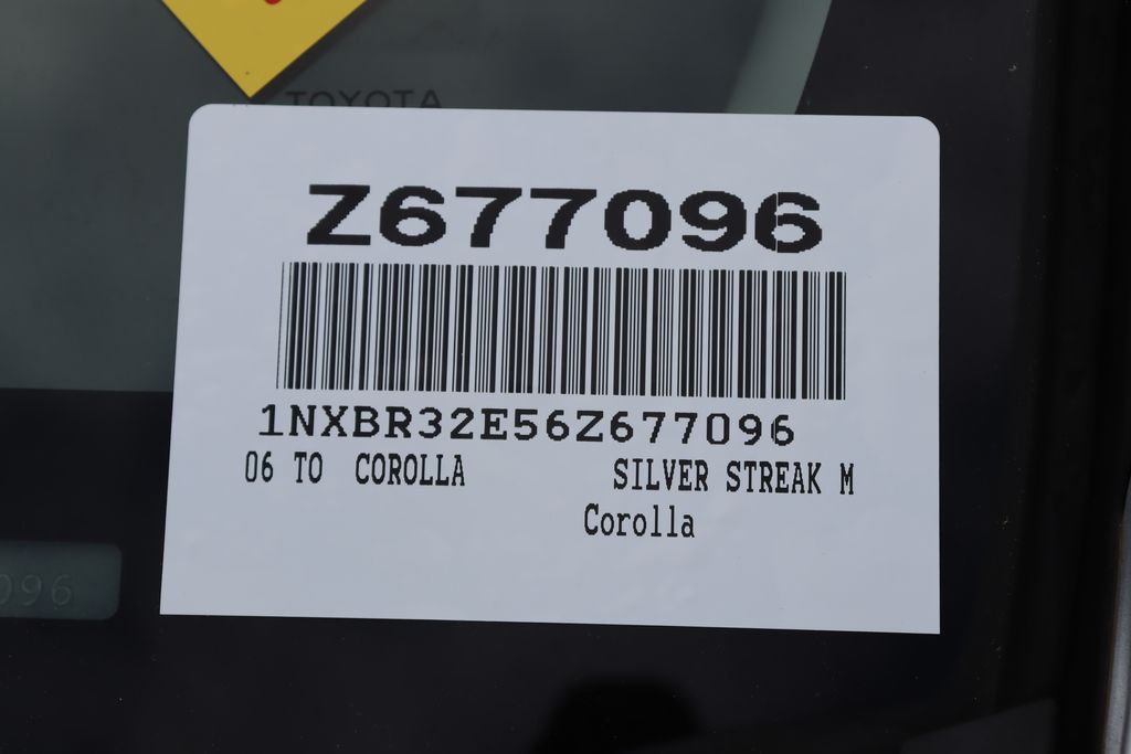 2006 Toyota Corolla LE 7