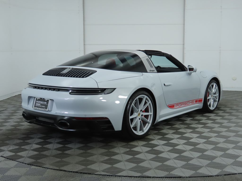 2023 Porsche 911 Targa 4S 5