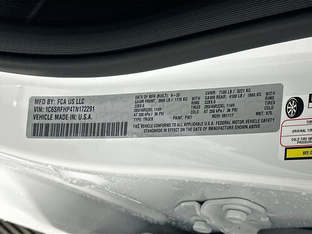 New 2026 White Ram Limited 14in image 19