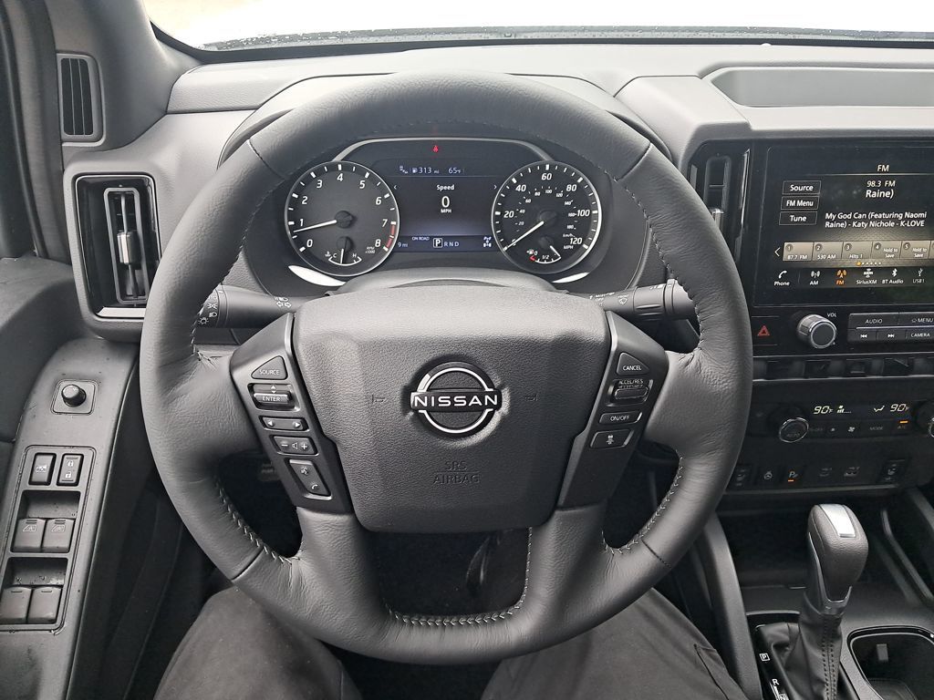 2026 Nissan Frontier SV White at John Sisson Motors