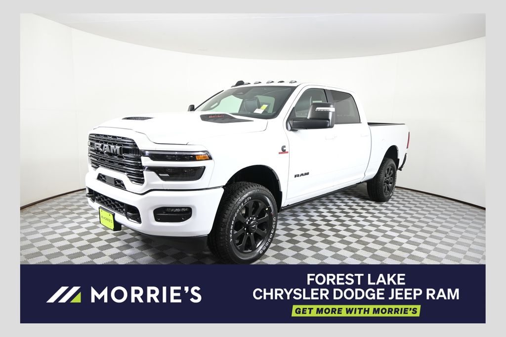 2027 RAM 3500 Laramie