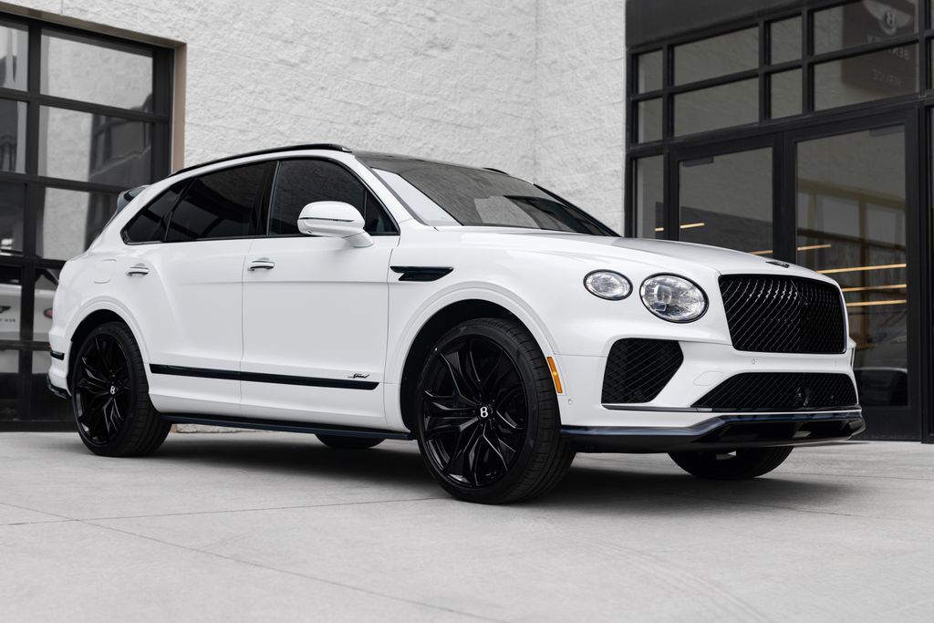 2026 Bentley Bentayga Speed's photo