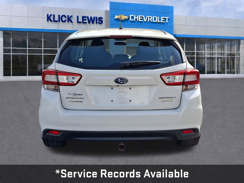 2017 Subaru Impreza 2.0i White at Subaru and VW of Moon Township