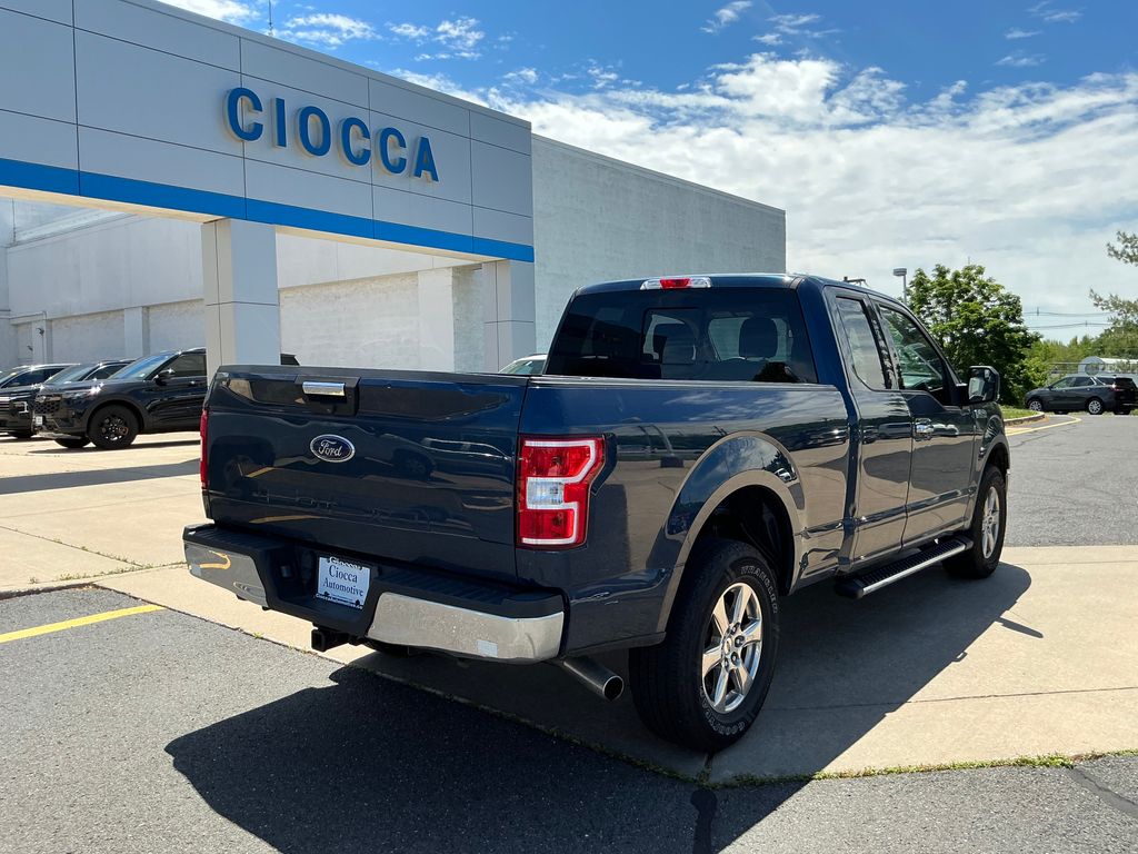 used 2019 Ford F-150 car, priced at $22,194