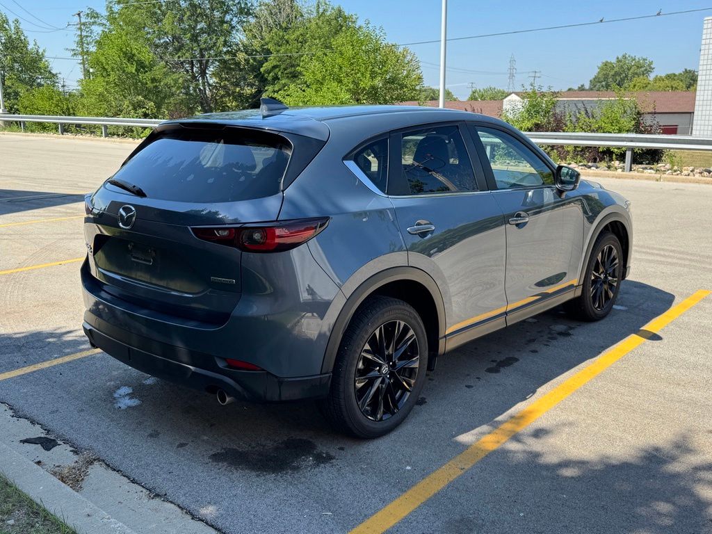 Used 2024 Polymetal Gray Metallic Mazda 2.5 S Carbon Edition image 4