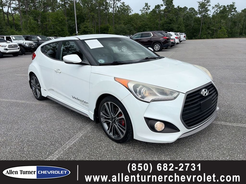 2016 Hyundai Veloster Turbo FWD