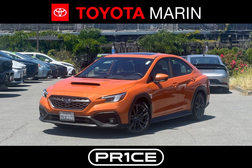 2022 Subaru WRX GT CVT's photo