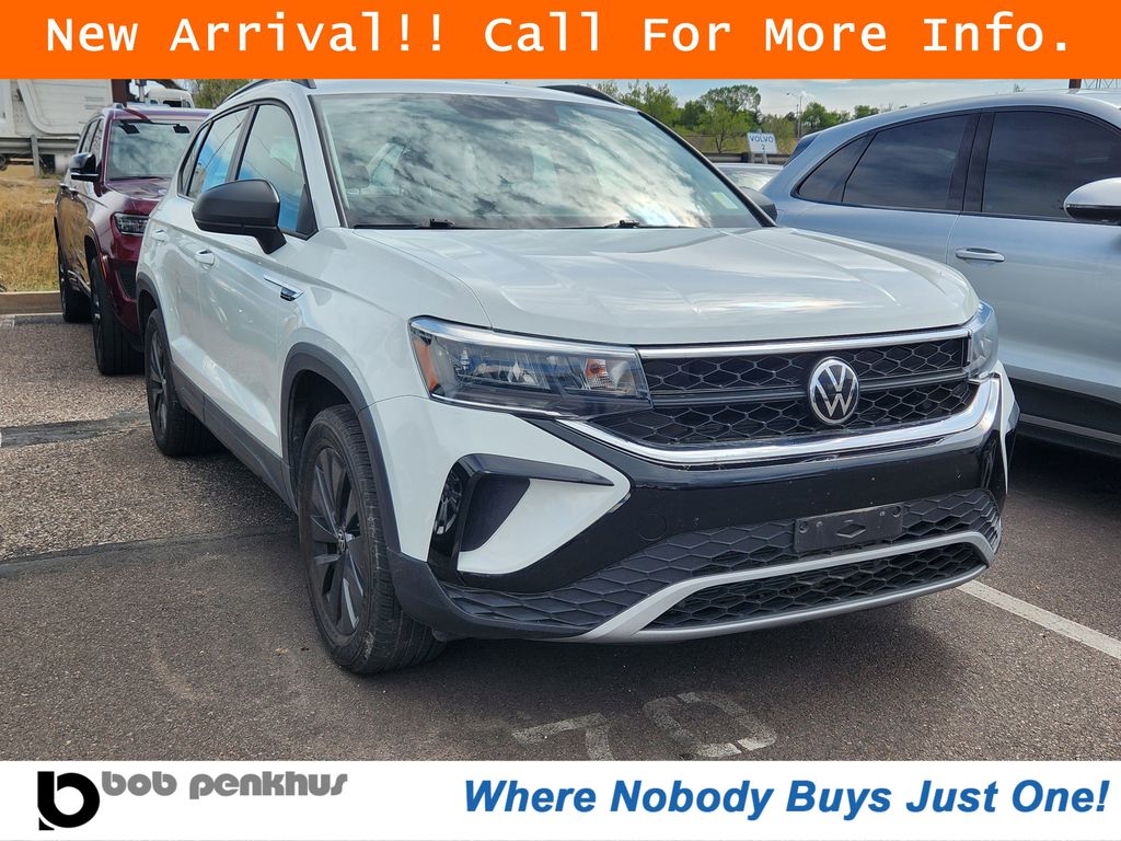 2022 Volkswagen Taos 1.5T S