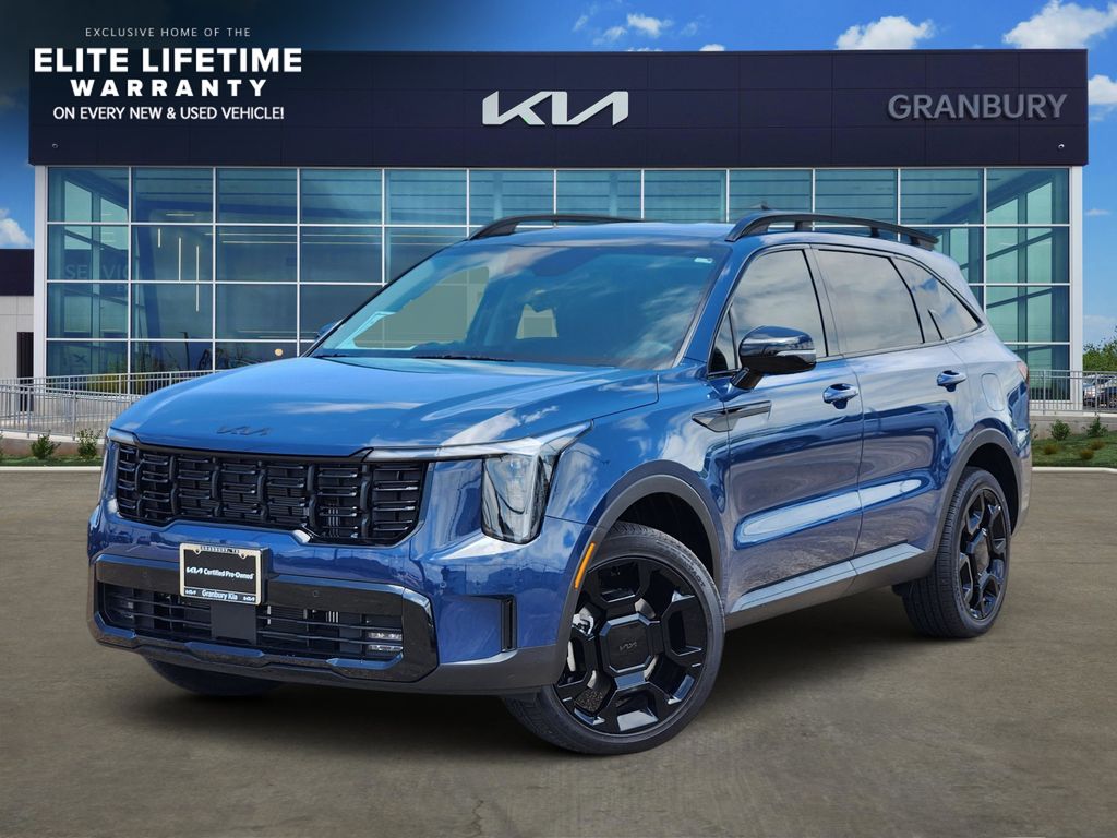 Midnight Lake Blue 2026 Kia Sorento SUV / Crossover All-Wheel Drive 8-Speed Dual Clutch