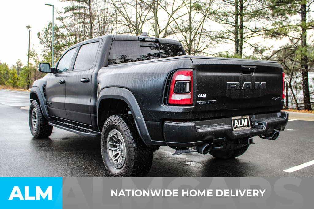 Used 2024 Red Ram TRX image 4