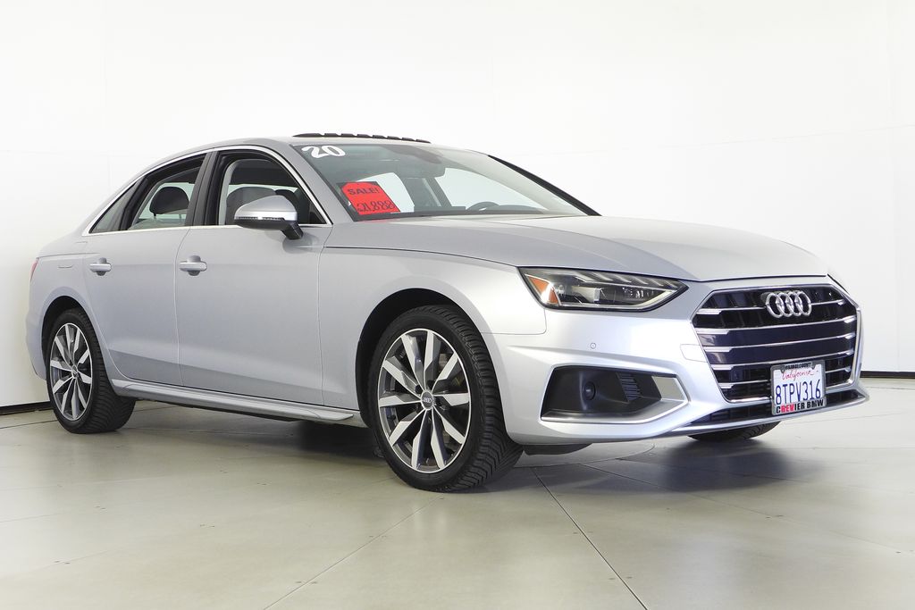 Thumbnail: 2020 Audi A4 - 4