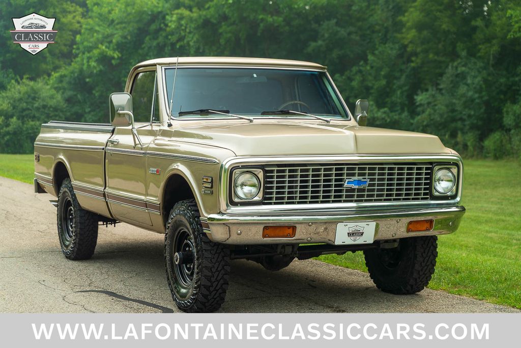1972 Chevrolet K10 69