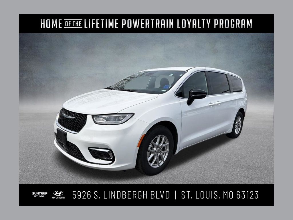 Bright White Clearcoat 2025 Chrysler Pacifica Select FWD Minivan Front-Wheel Drive 9-Speed Automatic