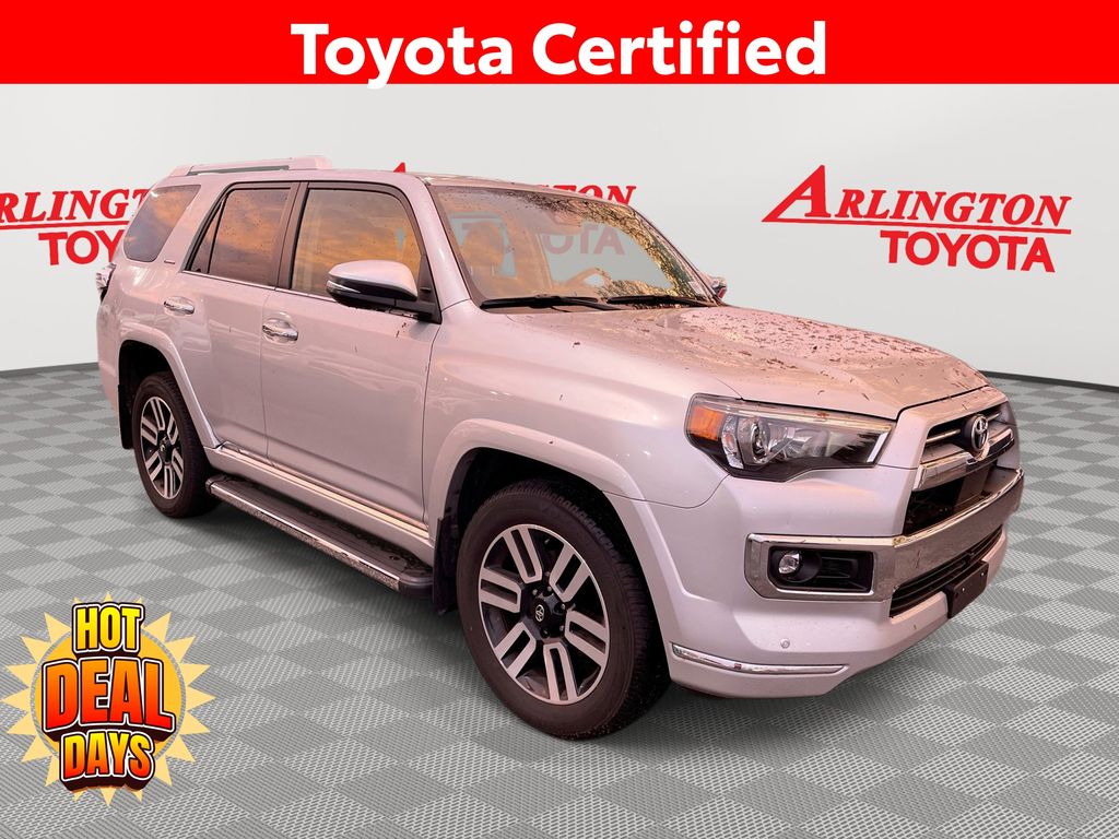Classic Silver Metallic 2024 Toyota 4Runner Limited 4WD SUV / Crossover All-Wheel Drive 5-Speed Automatic