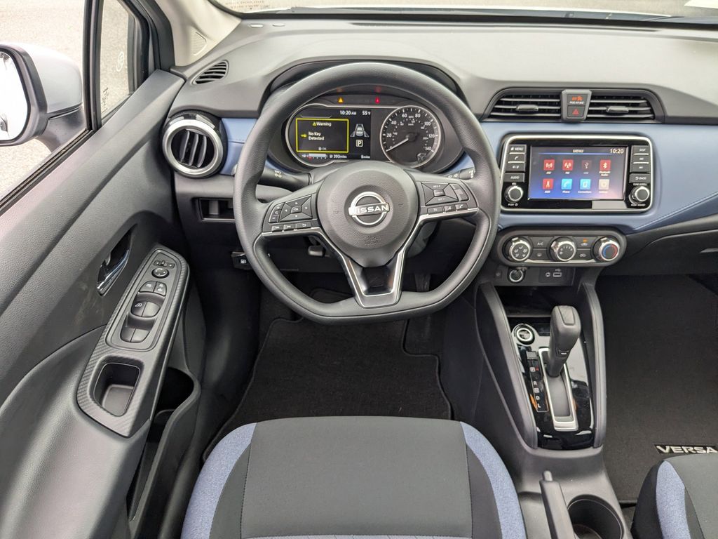 New 2025 Nissan Versa Sedan