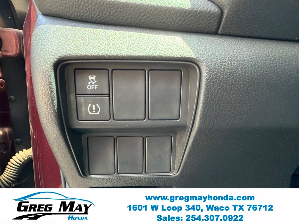 2018 Honda CR-V LX Red at Greg May Honda