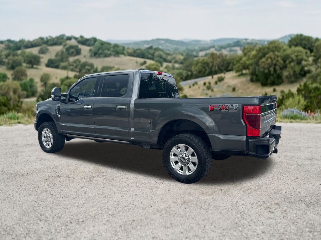 Used Car 2020 Ford F-250sd  Platinum For Sale Under $60,000 In Austin, Texas