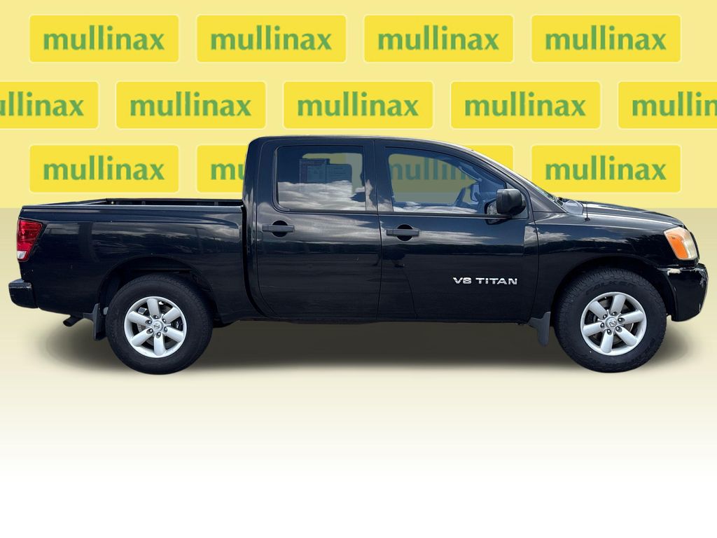 Used 2011 Nissan Titan S with VIN 1N6BA0EK1BN310757 for sale in New Smyrna Beach, FL