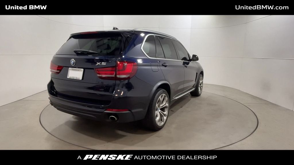 2016 BMW X5 xDrive35i 8