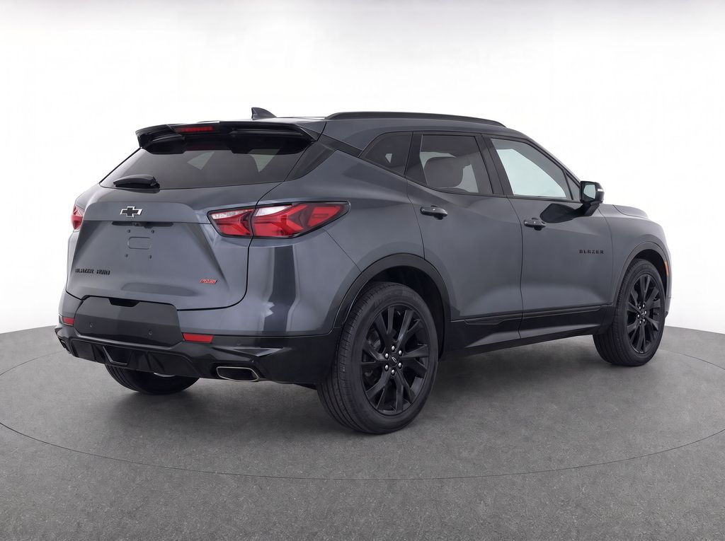 2019 Chevrolet Blazer RS Gray at John Sisson Motors