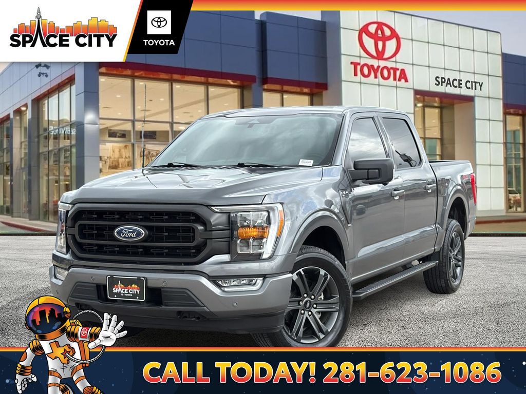 2023 Ford F-150 XLT SuperCrew 4WD