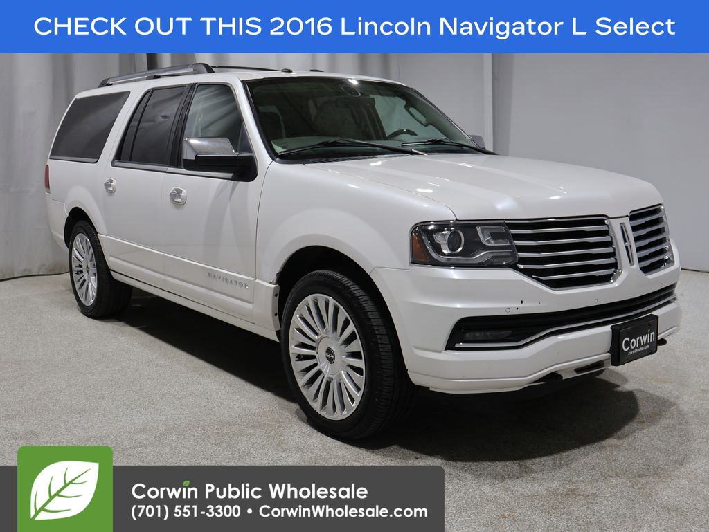 2016 Lincoln Navigator L Select 4WD