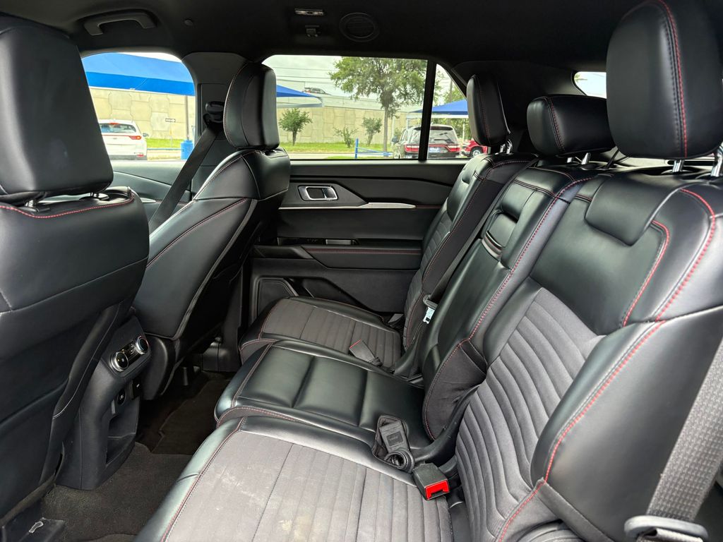 Used Car 2025 Ford Explorer  St-line For Sale Under $40,000 In San Marcos, Texas