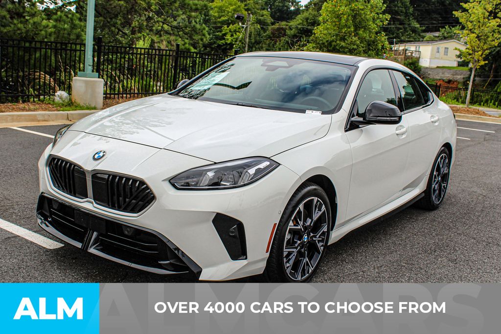 Used 2026 White BMW 228 Gran Coupe image 2