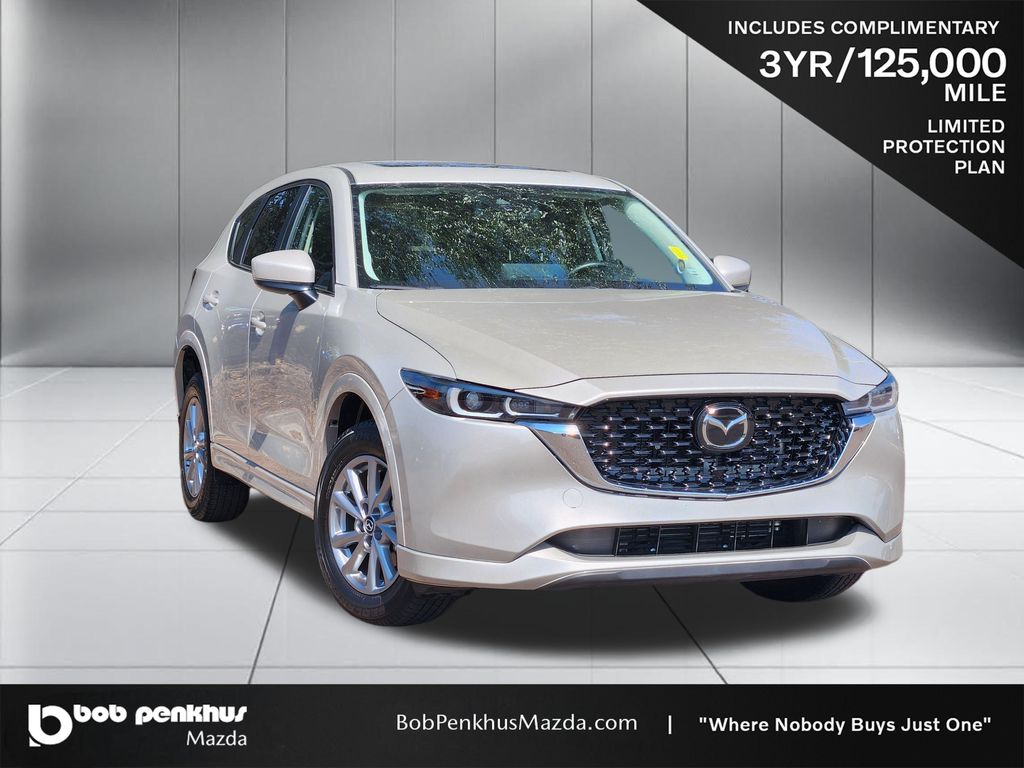 2025 Mazda CX-5