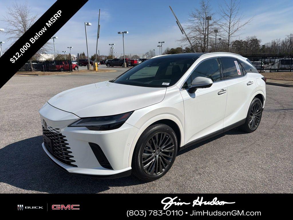 2024 Lexus RX 350 Ultra Luxury AWD