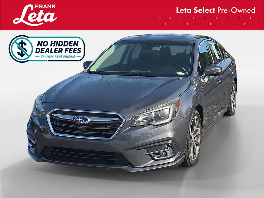 Magnetite Gray Metallic 2019 Subaru Legacy 2.5i Limited AWD Sedan All-Wheel Drive Continuously Variable Transmission