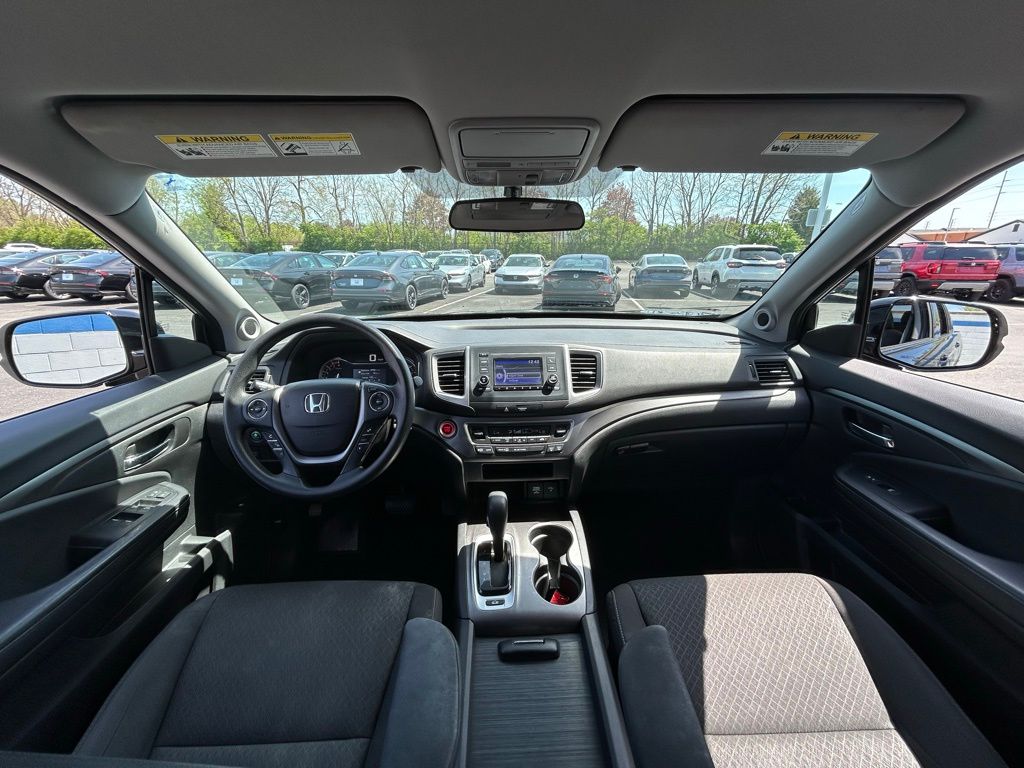 2019 Honda Ridgeline Sport 11