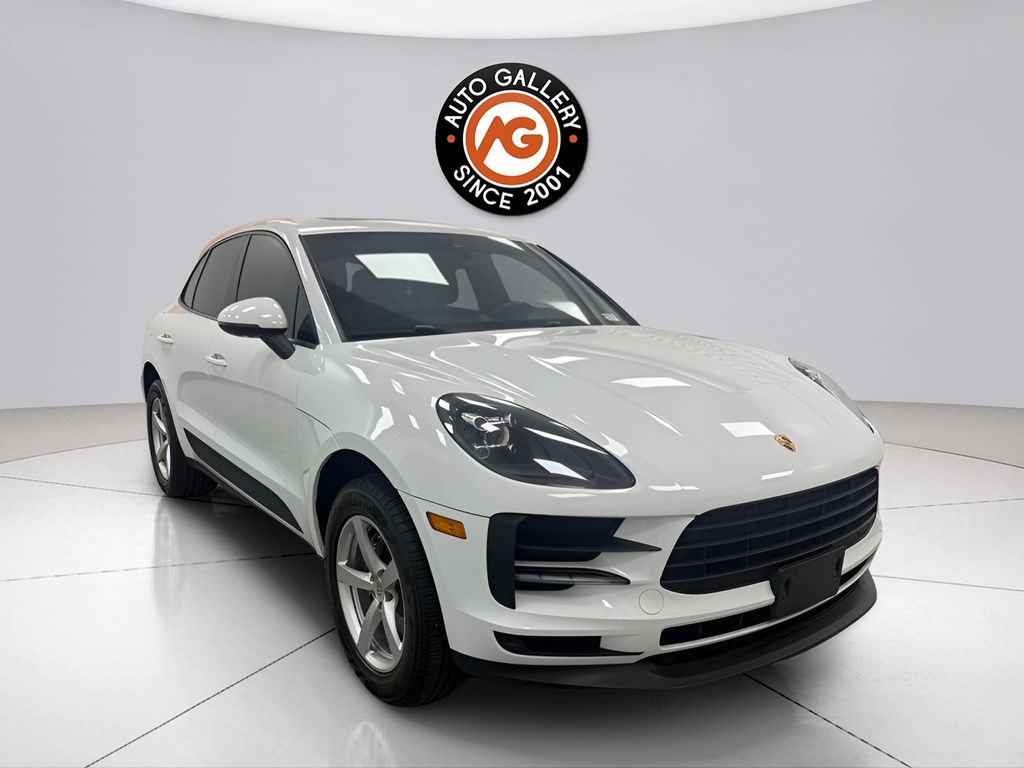 White 2020 Porsche Macan SUV / Crossover All-Wheel Drive 7-Speed Automatic