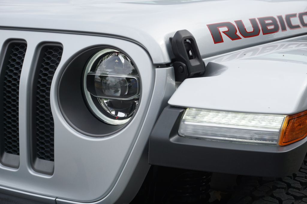 2022 Jeep Wrangler Unlimited Rubicon 14