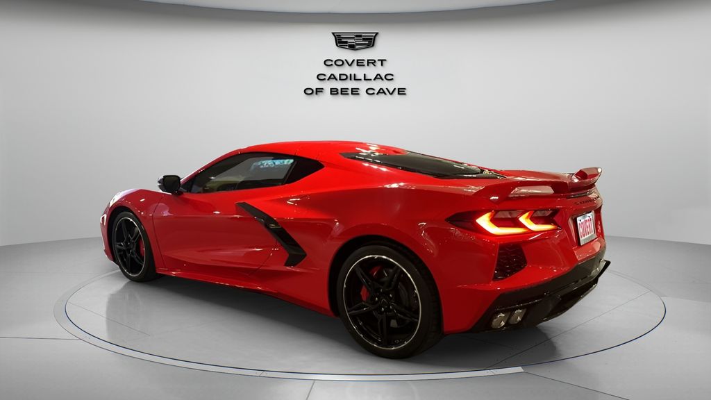 Used Car 2021 Chevrolet Corvette  Stingray For Sale Under $80,000 In Austin, Texas