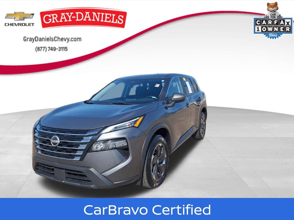 2024 Nissan Rogue SV AWD