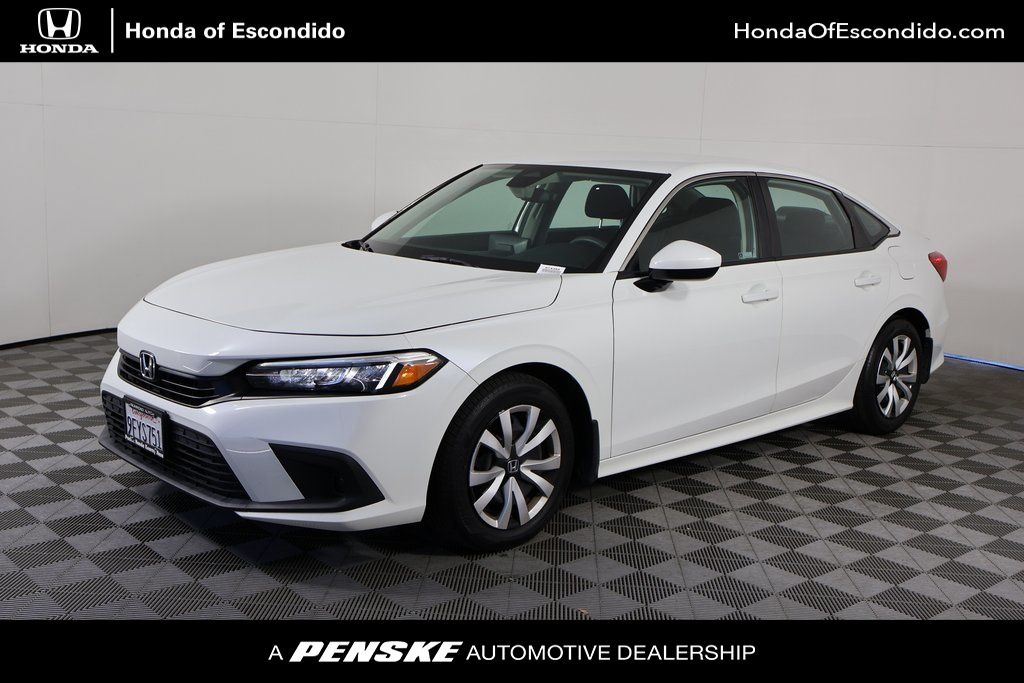 Thumbnail: 2023 Honda Civic - 1