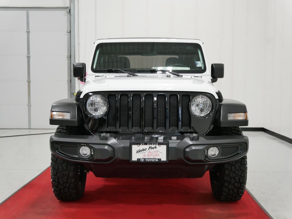 Used 2022 Jeep Wrangler Willys Sport with VIN 1C4GJXAG9NW171785 for sale in Waite Park, Minnesota