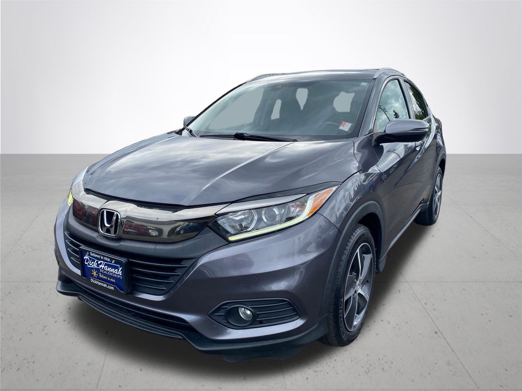 Used 2022 Honda HR-V EX-L with VIN 3CZRU6H71NM738050 for sale in Gladstone, OR