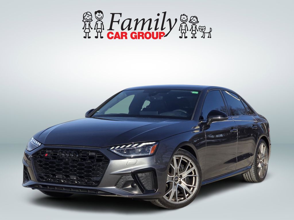 Gray 2023 Audi S4 3.0T quattro Prestige AWD Sedan All-Wheel Drive 8-Speed Automatic