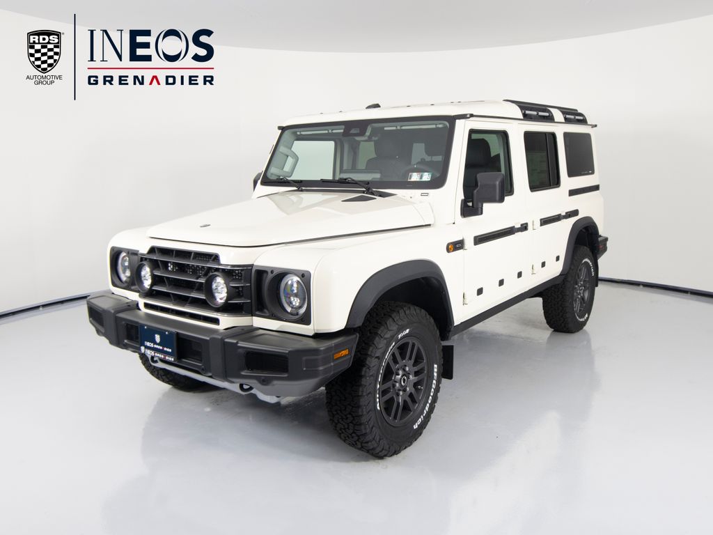 2026 INEOS Grenadier Station Wagon