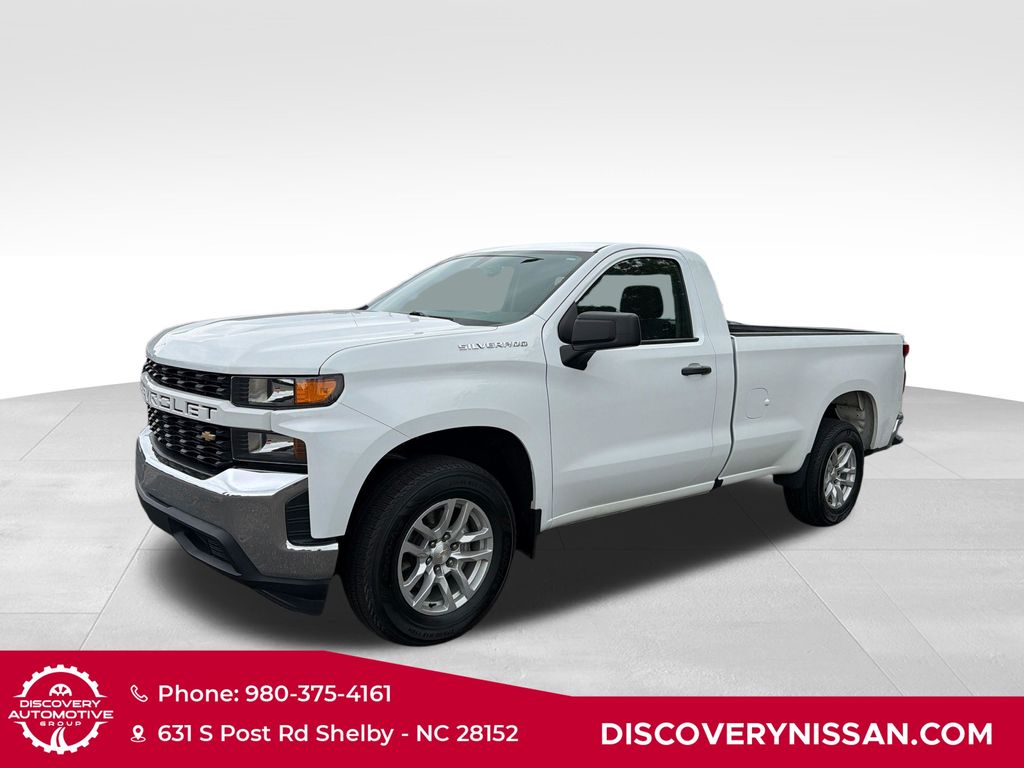2021 Chevrolet Silverado 1500 WT
