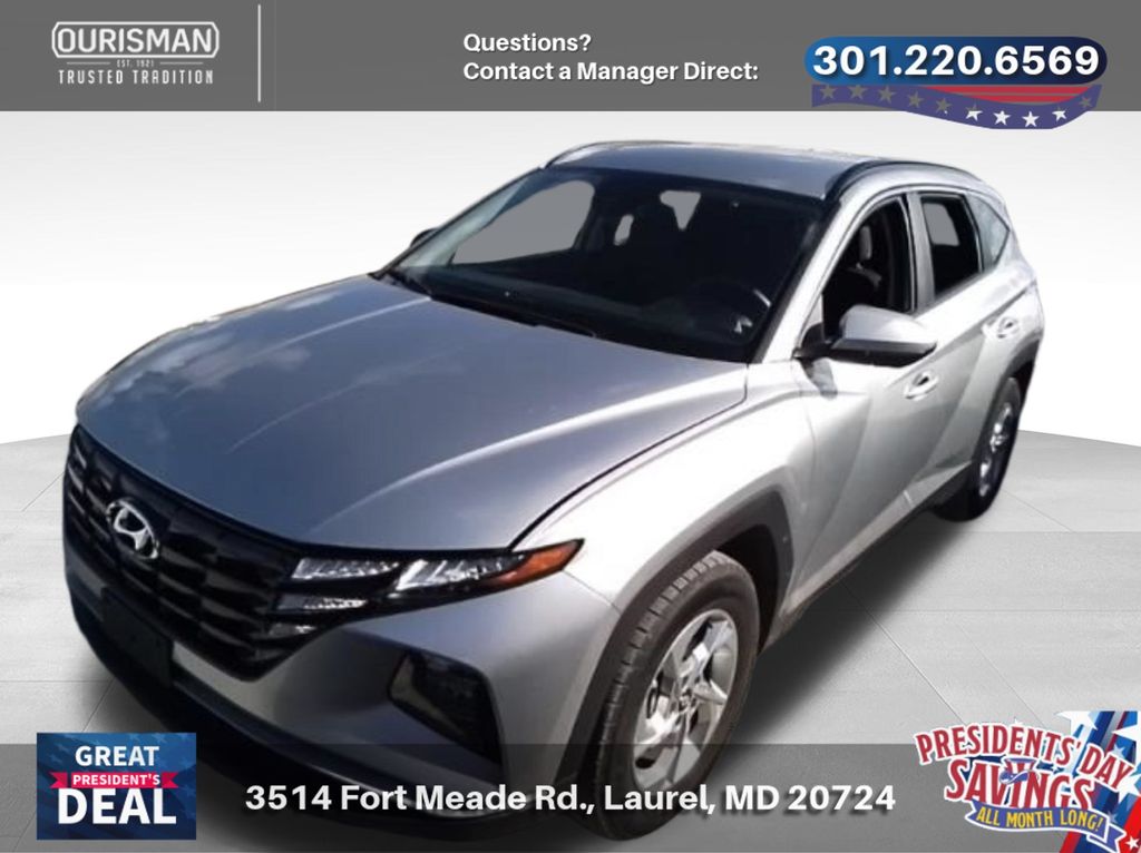 2024 Hyundai Tucson SEL FWD