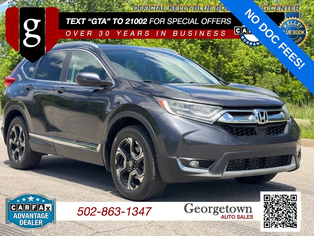 2017 Honda CR-V Touring