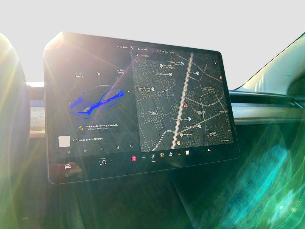 2023 Tesla Model 3 Base Gray at Big Star Buick GMC