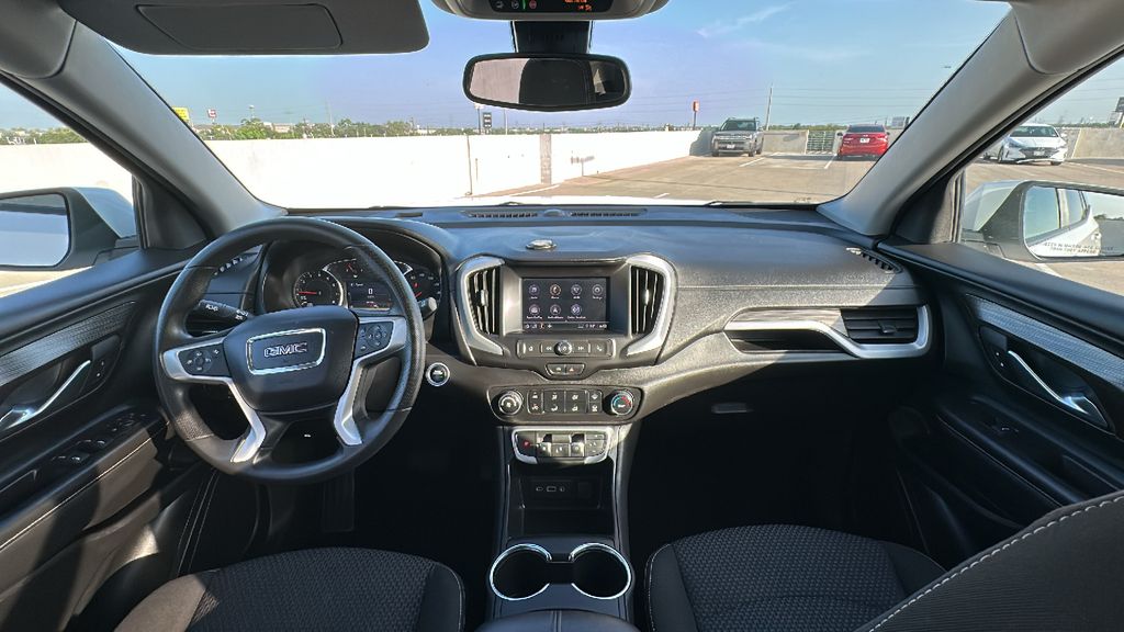 2024 GMC Terrain SLE White at South Houston Nissan
