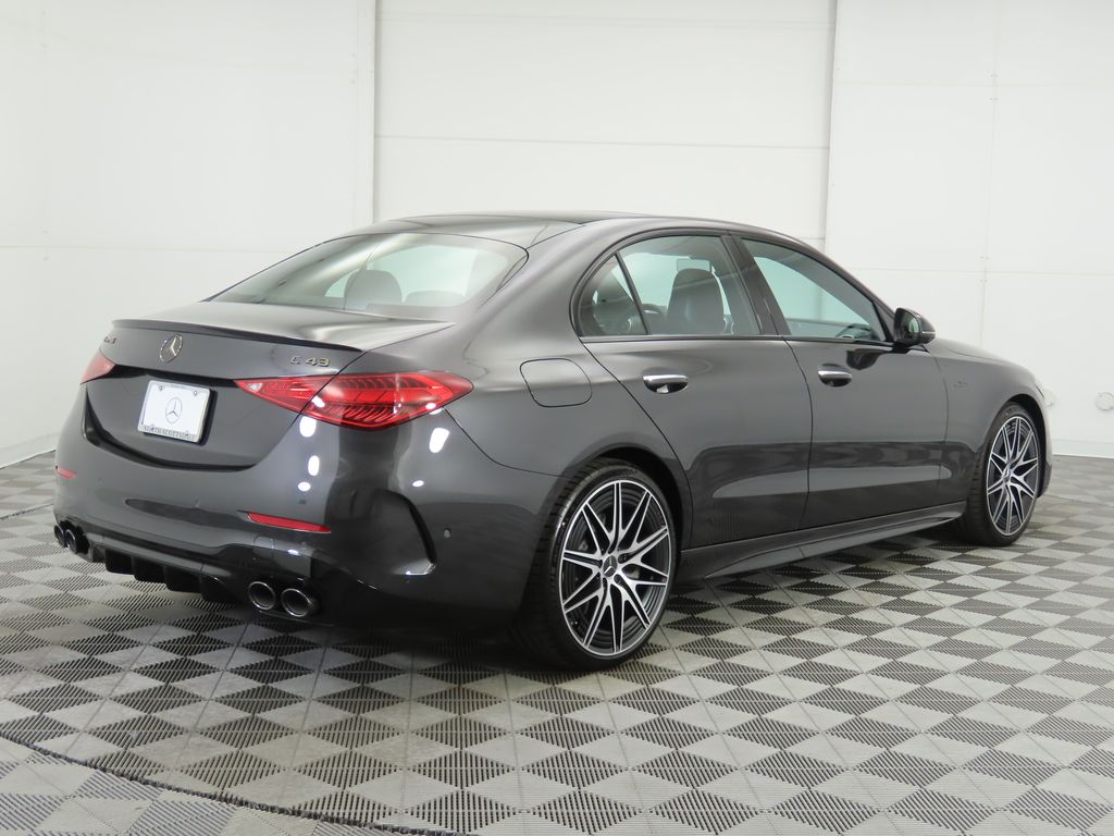 2024 Mercedes-Benz C-Class AMG C 43 5