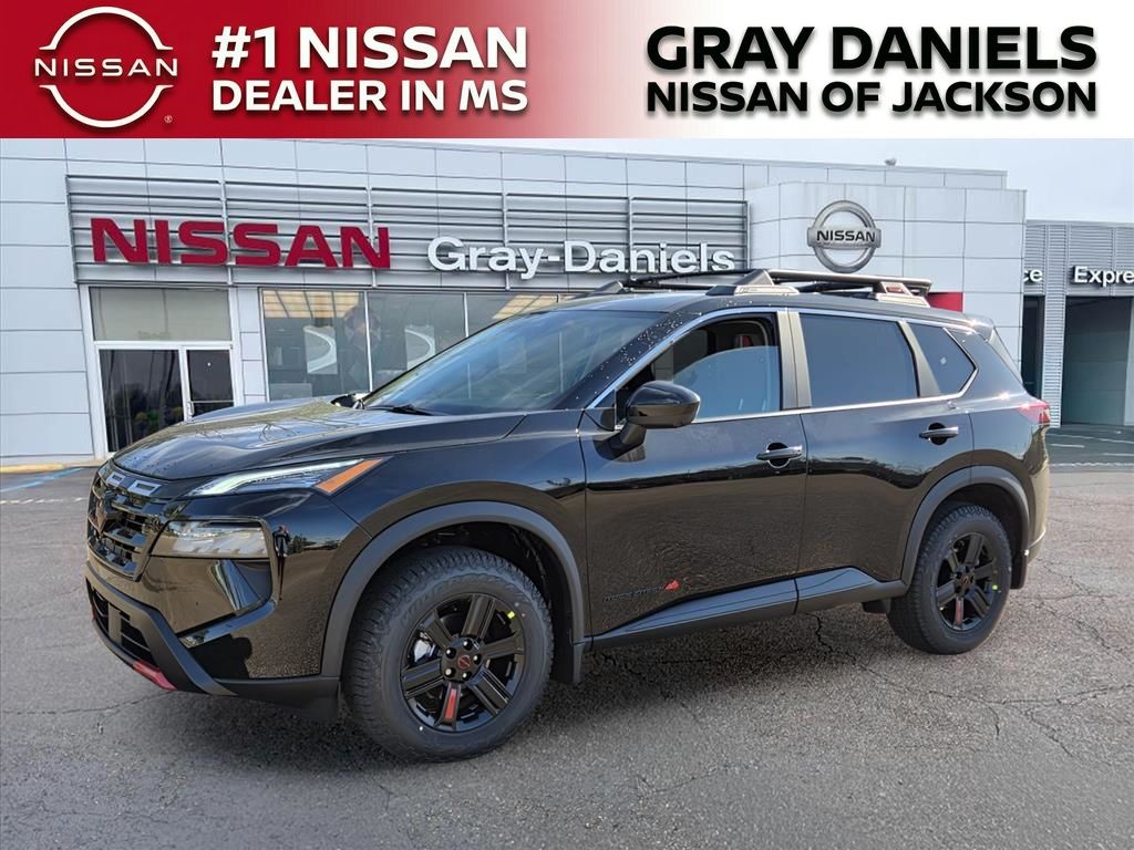 New 2026 Nissan Rogue SUV