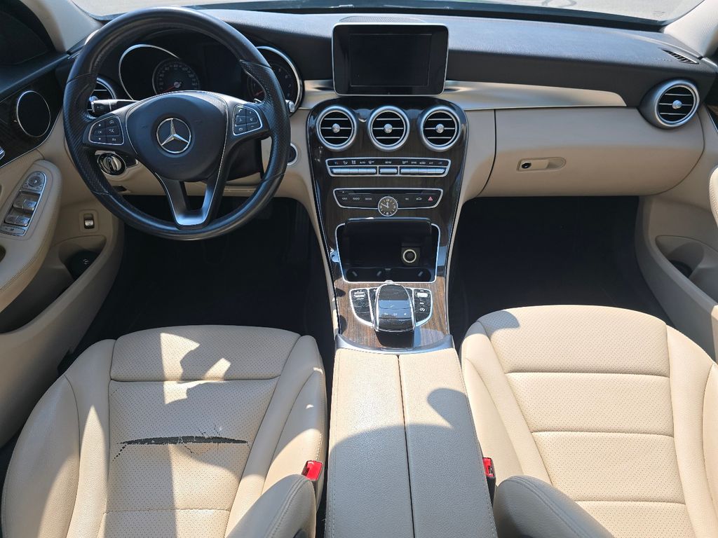 Used 2015 Blue Mercedes-Benz C 300 image 20