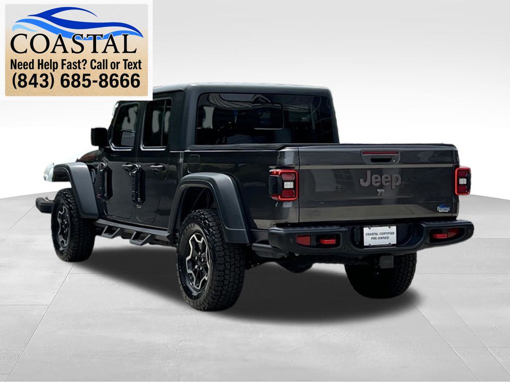 2020 Jeep Gladiator Rubicon Gray at Bob Mills Chevrolet